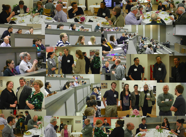 2012 Preskenis Dinner Collage