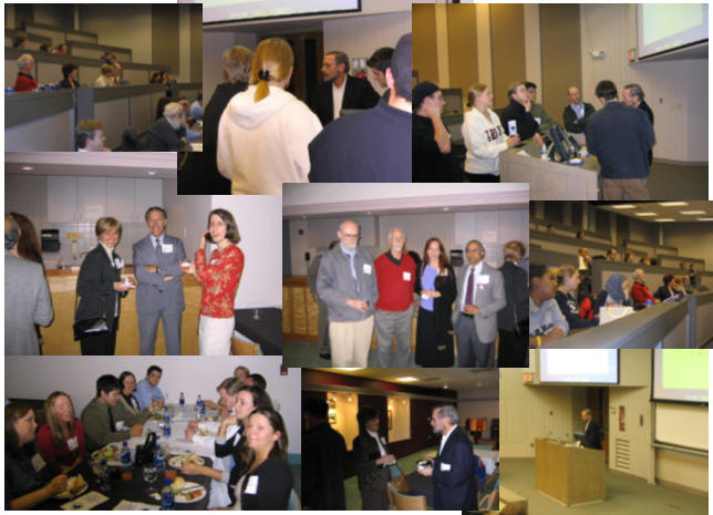 Collage, Third Annual Preskenis Dinner, 2005